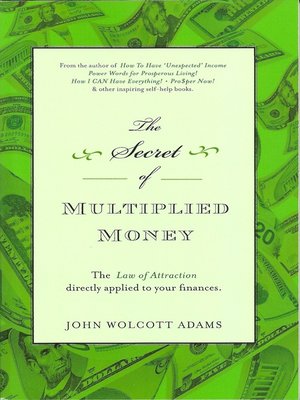 cover image of The Secret of Multiplied Money